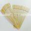 Factory sell batch of BBQ bamboo skewers commercial BBQ fried household disposable bamboo skewers