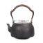 Stainless steel filter 600ml cast kettle iron teapot japanese