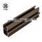 Ultra-thin aluminum door profiles are suitable for a variety of aluminum doors light and strong shoulder bending