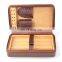 Wholesale Spanish Cedar Humidor for xiga Leather Travel Cigar Case