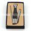 3 in 1custom tobacco smoking pipe tool with wooden handle pipe tool