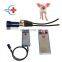 HC-R055E Pig sheep cow Body backfat Ultrasonic thickness tester Veterinary Portable Back fat measurement instrument detector
