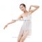 New Professional Ballet Camisole Leotard with Mesh Skirt