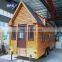 China 2 Storey Prefab Light Steel Loft Trailer ready to ship tiny house trailer with kitchen