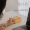 2022 New Blue-tooth 5.0 Vintage Vinyl Record Design Alarm Clock Home Mini Speaker Wireless Portable Speaker