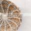 Seagrass Wall Decor Natural Weave Art, Macrame Wicker Decoration Art Decor Placemat Wholesale