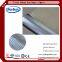 Reinforced aluminum foil with fiberglass and kraft paper backing