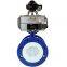 Fluorine-lined butterfly valve D671F46-16C