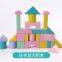 Big Building Blockings Castle Wooden Kids Educational Toy