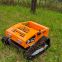 tracked robot mower, China track mower price, remote brush mower for sale