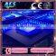 ACS Factory NEW led dance floor / 3D time tunnel interative led dance