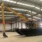 Land and Water Excavator Pontoon Amphibious Excavators with long reach arm