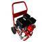 China yafirefighting portable fire pump on trolley cart