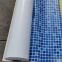 Waterproof Inground Swimming Pool Blue Color PVC Liners PVC Waterproofing Membrane