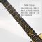 Cheap price gutiars musical instrument 34 Inch Beginner level matt Plywood guitar