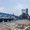 belt type high efficiency ready mixed concrete batching plant mixing station
