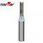 TIDEWAY LC0111 TCT SOLID CARBIDE STRAIGHT BIT(STEEL SHANK) TIPPED WHOLE CARBIDE