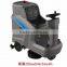 lower noise ride on scrubber dryer