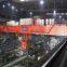 Metallurgical foundry winch trolley overhead crane with heat protection YZ model