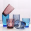 Cheap Wholesale Machine Made Colored Tumbler Drinking Glass Cup For Wedding Event Restaurant Table Decoration