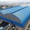 Prefabricated Steel Structure Barrel Shell Coal Storage Shed China Space Frame