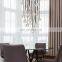 Modern Crystal Molecular Pendants Chandelier Ceiling Lighting Fixture For Living Dining Room Bedroom Kitchen Island Foyer Lobby