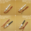 220V300W MCH Ceramic Igniter Ceramic ignition stick MCH Ceramic Heater MCH Ceramic Heating tube  Can OEM or ODM