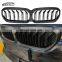 G30 F90 M5 LCI Carbon Fiber Dual Slat Front Bumper Grille Front Grill For BMW 5 Series G30 F90 LCI