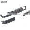 G26 KB Style High Quality Carbon Fiber Rear Diffuser With Light Rear Bumper Lip For BMW 4 Series G26