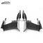 F80 F82 Carbon Fiber MAD Style Front Bumper Canards Separator Splitter For BMW F80 M3 F82 M4