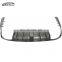 C238 E Class Coupe BB Style Carbon Fiber Rear Bumper Lip Light Diffuser For Mercedes Benz C238 E238 E Class