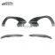 CLA Upgrade CLA45 Carbon Fiber Front Vent Trim Air Intake Fog Light Frame Front Lip For Benz CLA45 S AMG