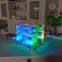Creative Acrylic Light Cube LED Lamp Colored Table Lamp Rubik's Cube Box Personality Table Lamp