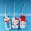 30ml animal shaped lovely hand sanitizer silicone holder