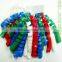 Wholesale High Quality Holiday Decoration Girls Curly Ribbon Bows IN Mixed Color with Clips