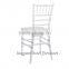 Knocked Down Wedding Clear Resin Chiavari Chair