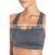 Ladies sport bra fitness plain sport bra women
