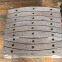 abrasion heat  resistance wear plate  chromium carbide overlay  wear plate for Screw Feeders