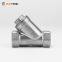 [RUOTENG] Simple Structure Complete Specifications DN15Water Oil Gas Normal Temperature SS304 Internal Thread Y-Strainer/ Filter