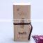 custom Nature birch bark cylindrical tea wooden packaging box
