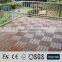 Resistance to abrasion gold color glass mosaic tile