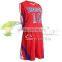 2015 New Design Custom Basketball Uniforms / American Basketball Uniforms / Customized