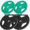 olympic rubber coated bumper weight plate 10kg