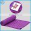 wholesale multiple colors yoga mat towel for yoga&pilates