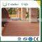 Fashionable styles WPC ourdoor flooring profile on sale