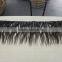 14"-34" natural color virgin remy hair bulk unprocessed indian human hair/virgin hair bulk/cheap human hair bulk