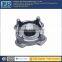 Custom casting and machining automobl part