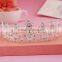 hot sale fashion hair jewelry pageant real diamond tiara for sale