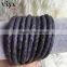 High Class Python Leather Cord Wholesale, 5mm Round Leather Cord, Luxury Snake Skin Leather for Bracelet