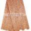Mitaloo African Organza Sequin Lace Fabric for Wedding Dress MOG0189